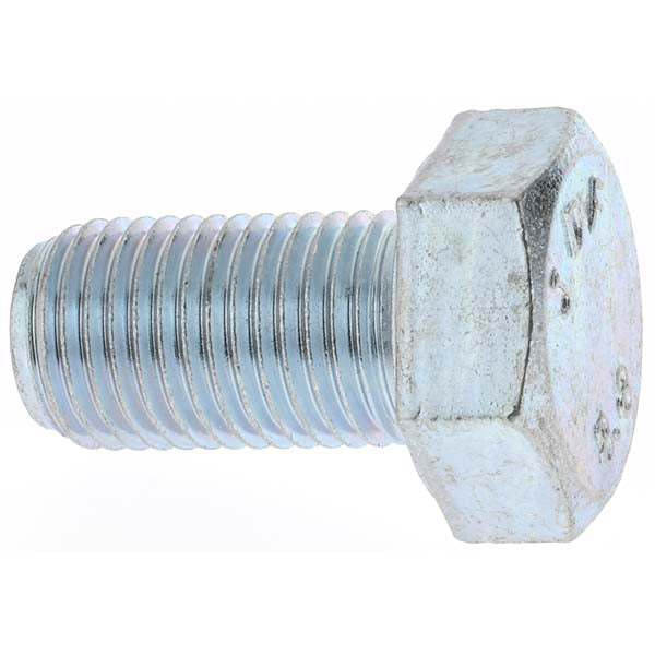 Value Collection C30964 Hex Head Cap Screw M14 x 1.50 x 25 mm, Grade 8.8 Steel, Zinc-Plated