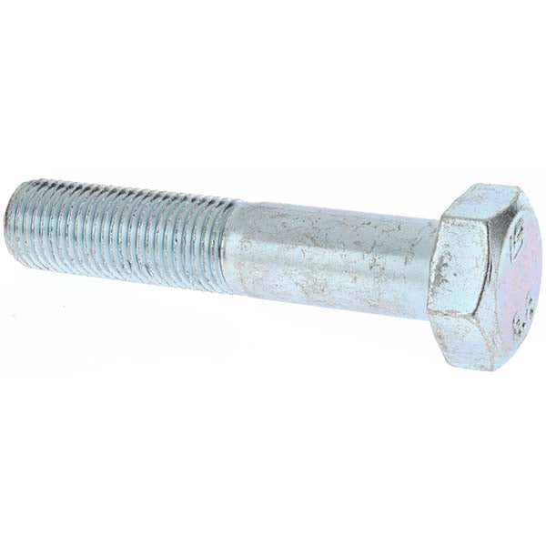 Value Collection C30971 Hex Head Cap Screw M14 x 1.50 x 70 mm, Grade 8.8 Steel, Zinc-Plated