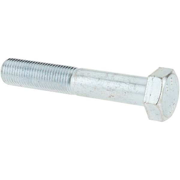 Value Collection C30983 Hex Head Cap Screw M12 x 1.25 x 70 mm, Grade 8.8 Steel, Zinc-Plated