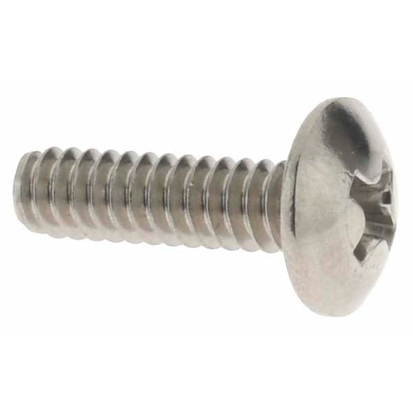 Value Collection C625106 Machine Screw #6-32 x 1/2", Truss Head, Phillips