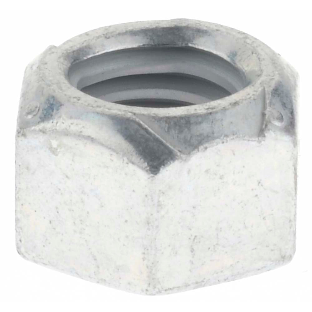 Value Collection C712204 3/8-16 UNC Grade B Hex Lock Nut with Distorted Thread