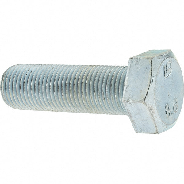 Value Collection C752991 Hex Head Cap Screw M16 x 1.50 x 50 mm, Grade 8.8 Steel, Zinc-Plated