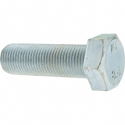 Value Collection C752991 Hex Head Cap Screw M16 x 1.50 x 50 mm, Grade 8.8 Steel, Zinc-Plated