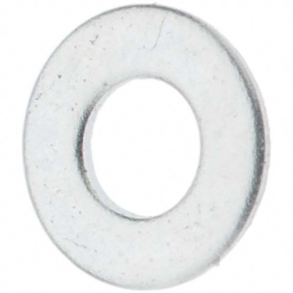Value Collection C89399 M3 Screw Standard Flat Washer Steel, Zinc-Plated