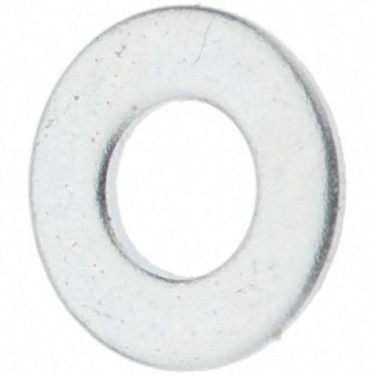 Value Collection C89399 M3 Screw Standard Flat Washer Steel, Zinc-Plated