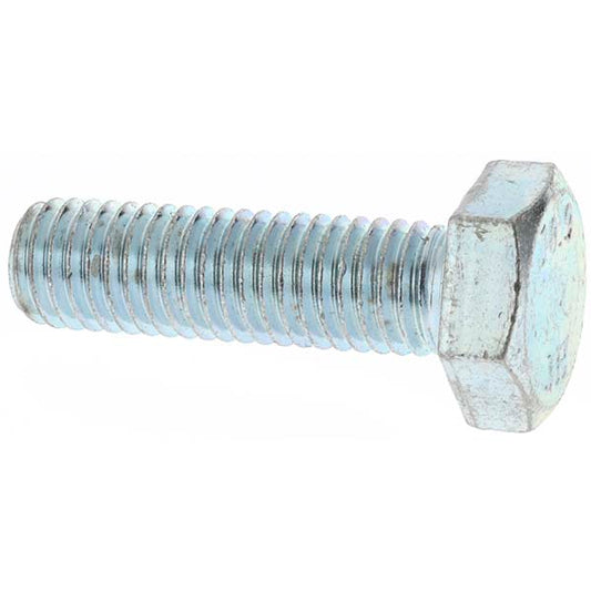 Value Collection C90404 Hex Head Cap Screw M10 x 1.50 x 35 mm, Grade 10.9 Steel, Zinc-Plated