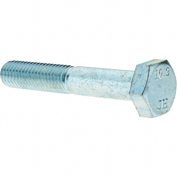 Value Collection C90409 Hex Head Cap Screw M10 x 1.50 x 60 mm, Grade 10.9 Steel, Zinc-Plated