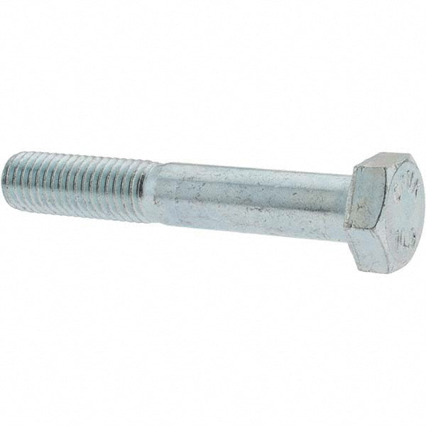 Value Collection C90426 Hex Head Cap Screw M12 x 1.75 x 75 mm, Grade 10.9 Steel, Zinc-Plated