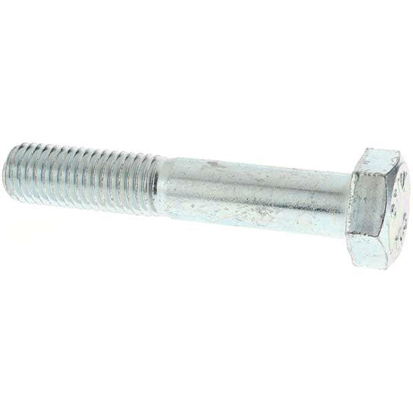 Value Collection C90439 Hex Head Cap Screw M14 x 2.00 x 80 mm, Grade 10.9 Steel, Zinc-Plated