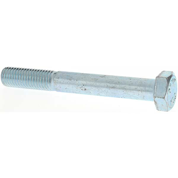 Value Collection C90442 Hex Head Cap Screw M14 x 2.00 x 110 mm, Grade 10.9 Steel, Zinc-Plated