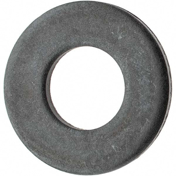 Value Collection KP24270 5/8" Screw Standard Flat Washer Steel, Black Oxide Finish