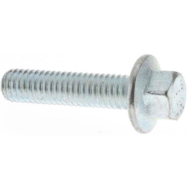 Value Collection KP60613 Smooth Flange Bolt M6 x 1 Metric, 25 mm Length Under Head, Partially Threaded