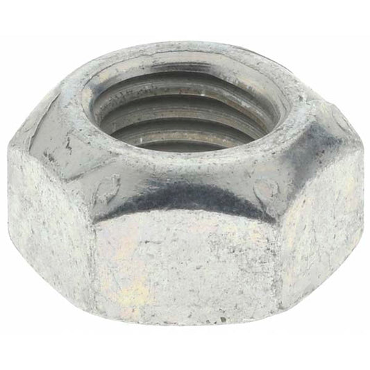 Value Collection KP66142 Hex Lock Nut Distorted Thread, 5/16-24, Grade C Steel, Zinc-Plated with Wax