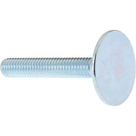 Value Collection KP70 3/8-16, 2-1/2" OAL, 1-5/16" Head Diam, Steel Elevator Bolt