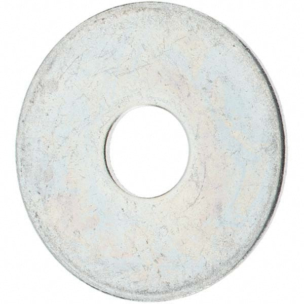 Value Collection KP72511 7/16" Screw Fender Flat Washer Steel, Zinc-Plated