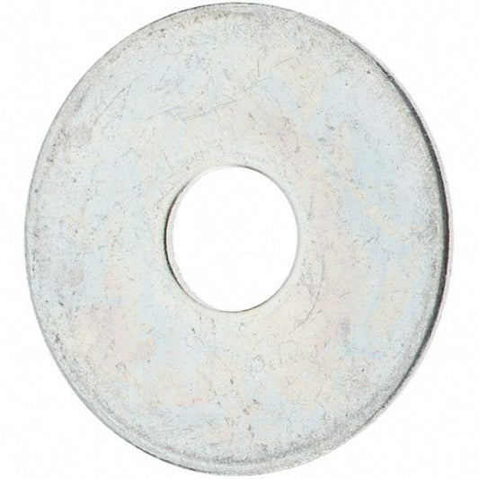 Value Collection KP72511 7/16" Screw Fender Flat Washer Steel, Zinc-Plated