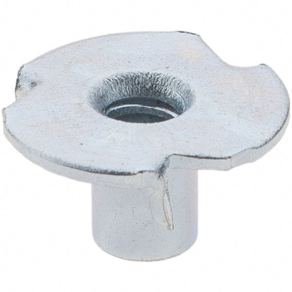 Fasteners KP75421 #6-32 Zinc-Plated Steel Standard Tee Nut