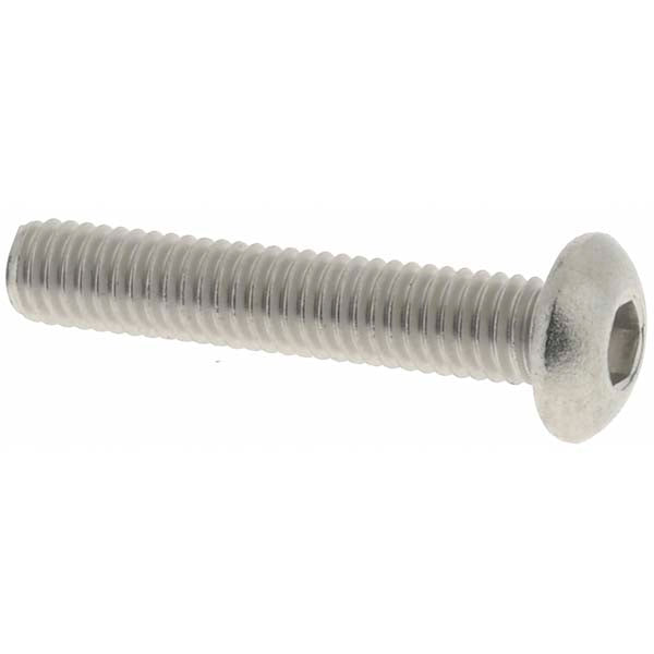 Value Collection KP82430 M3x0.50 16mm Length Under Head Hex Socket Drive Button Socket Cap Screw