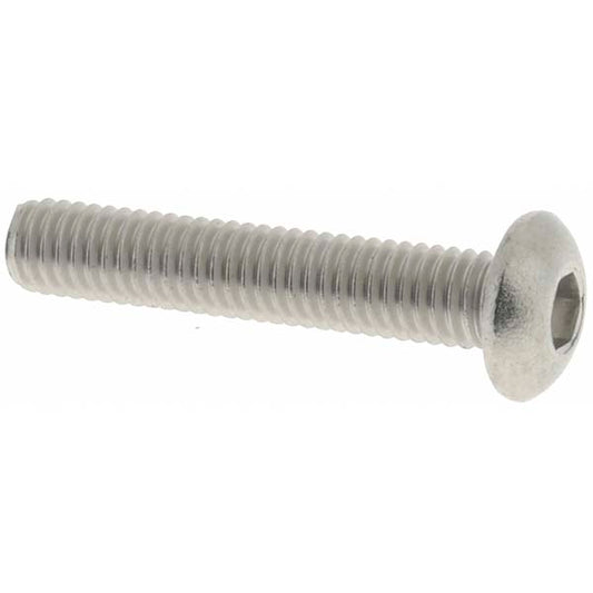 Value Collection KP82430 M3x0.50 16mm Length Under Head Hex Socket Drive Button Socket Cap Screw