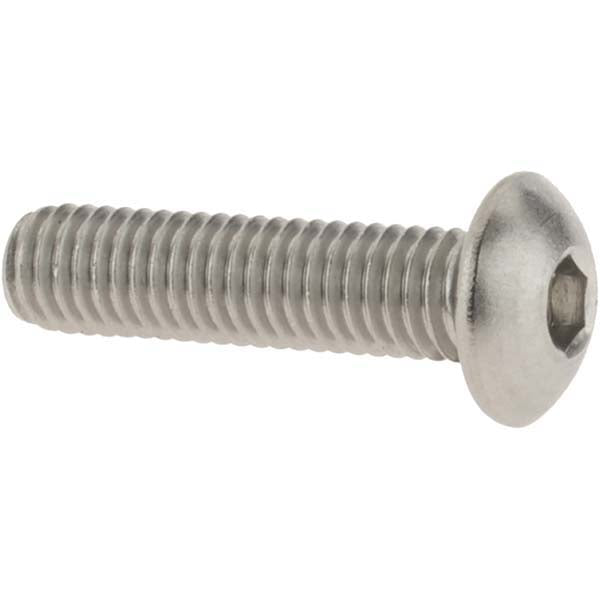 Value Collection KP82441 Button Socket Cap Screw Stainless Steel