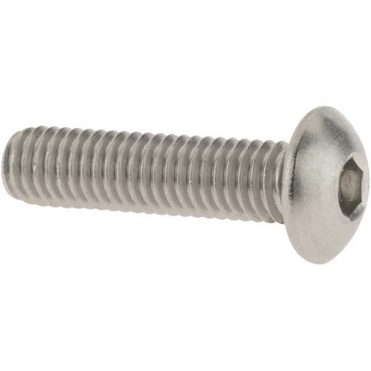 Value Collection KP82441 Button Socket Cap Screw Stainless Steel