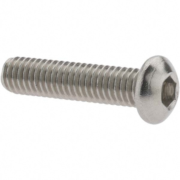 Value Collection KP82450 M6x1.00 25mm Length Under Head Hex Socket Drive Button Socket Cap Screw