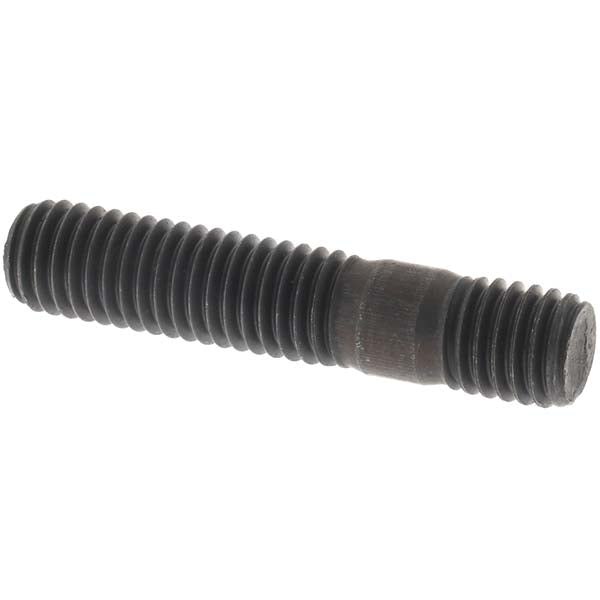 Value Collection KP83307 Unequal Double Threaded Stud M8 x 1.25 Thread, 40 mm OAL