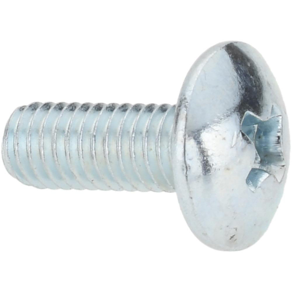 Value Collection KP84964 Machine Screw #10-32 x 1/2" Length Under Head, Truss Head, Phillips