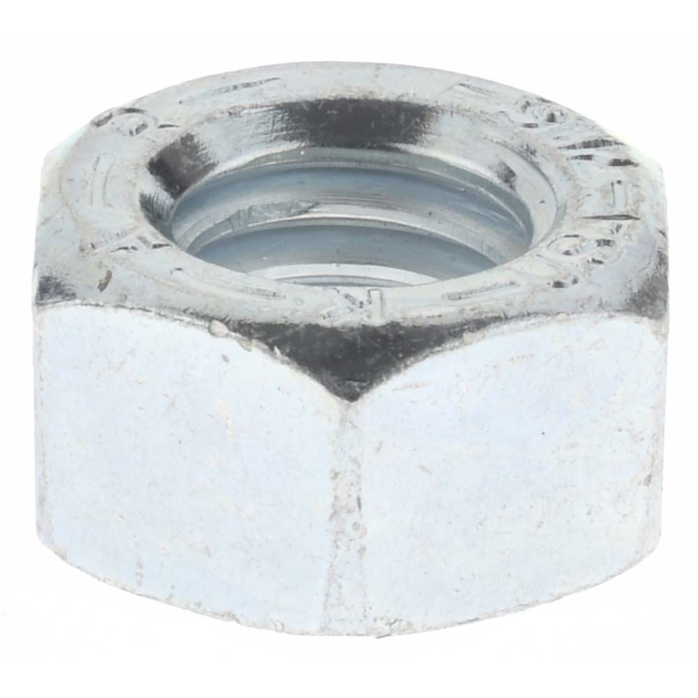 Value Collection KP86162 Hex Nut 7/16-14, Grade 8 Steel, Zinc Yellow Dichromate Finish