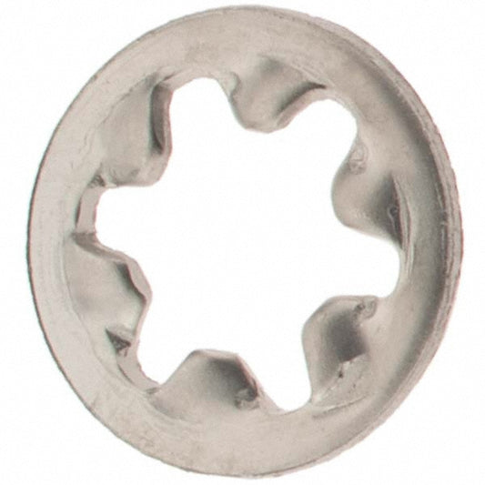 Value Collection KP86815 #4 Screw, 0.123" ID, Stainless Steel Internal Tooth Lock Washer
