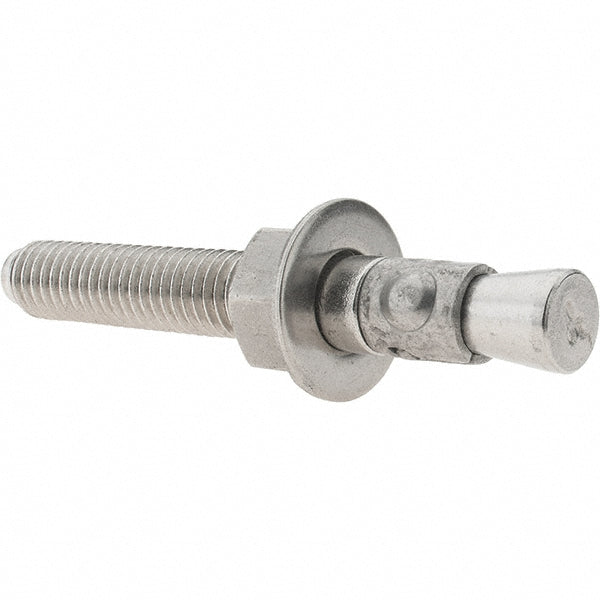 Value Collection KP9826 Concrete Wedge Anchor 1/2" Dia, 3-3/4" OAL, 2-1/4" Min Embedment