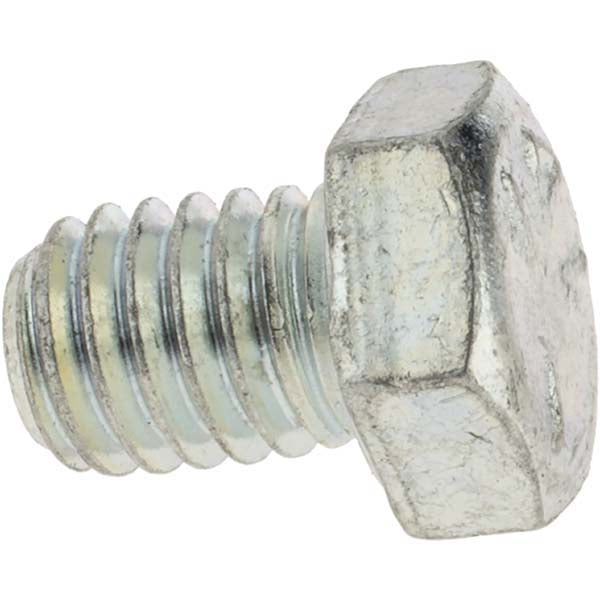 Value Collection MP30050 Hex Head Cap Screw 3/8-16 x 1/2", Grade 5 Steel, Zinc-Plated