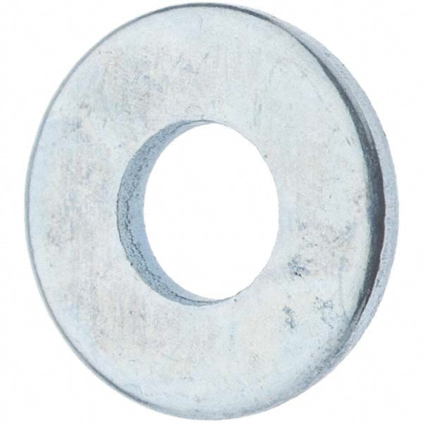 Value Collection MP31373 8" Screw SAE Flat Washer Steel, Zinc-Plated