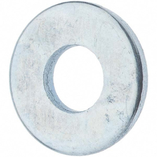 Value Collection MP31373 8" Screw SAE Flat Washer Steel, Zinc-Plated