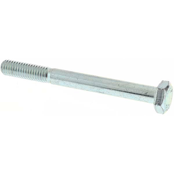 Value Collection MP42041 Hex Head Cap Screw M6 x 1.00 x 60 mm, Grade 8.8 Steel, Zinc-Plated