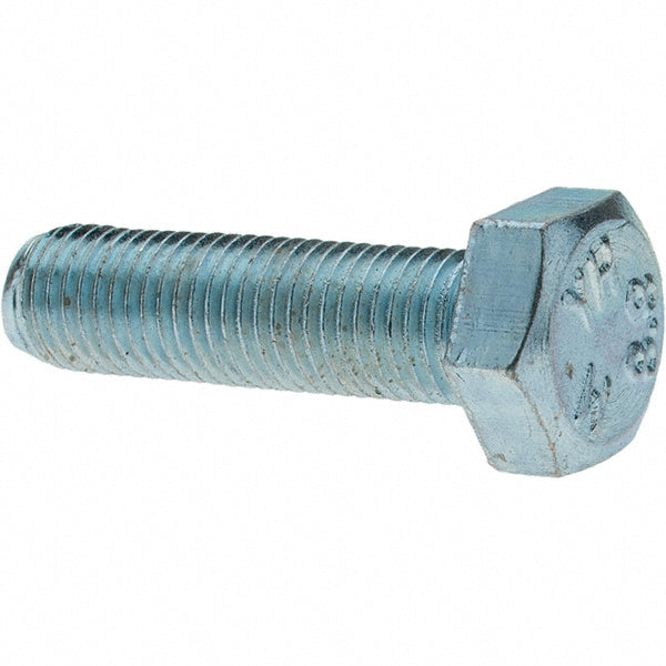 Value Collection MP42261 Hex Head Cap Screw M8 x 1.00 x 30 mm, Grade 8.8 Steel, Zinc-Plated