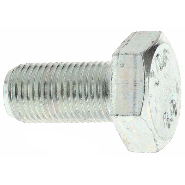 Value Collection MP42282 Hex Head Cap Screw M10 x 1.00 x 20 mm, Grade 8.8 Steel, Zinc-Plated