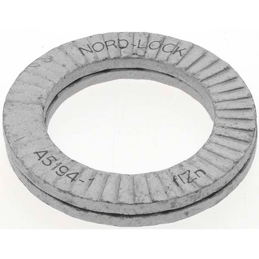 Value Collection MPA98002 Wedge Lock Washer 0.7677" OD, 0.5197" ID, Grade 2, Zinc-Plated