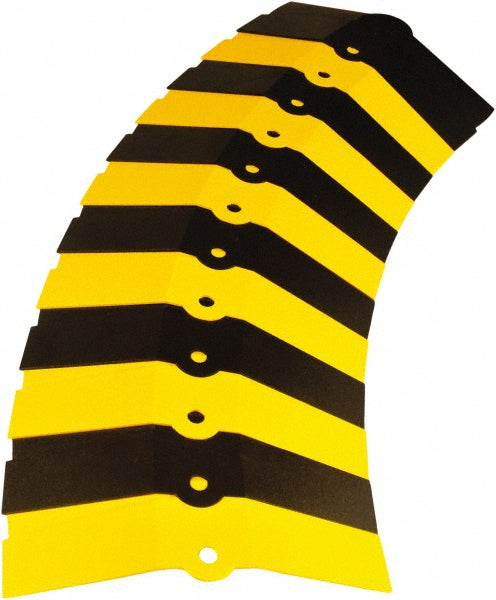 UltraTech 1840 Floor Cable Cover Acrylonitrile Butadiene Styrene, 1 Channel, 1-1/2" Max Cable Dia