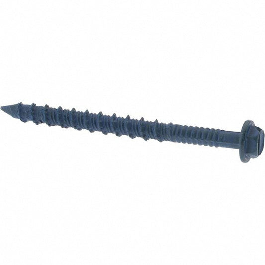 Value Collection MP38463 Concrete & Masonry Screw 3/16" Dia, 2-1/4" OAL