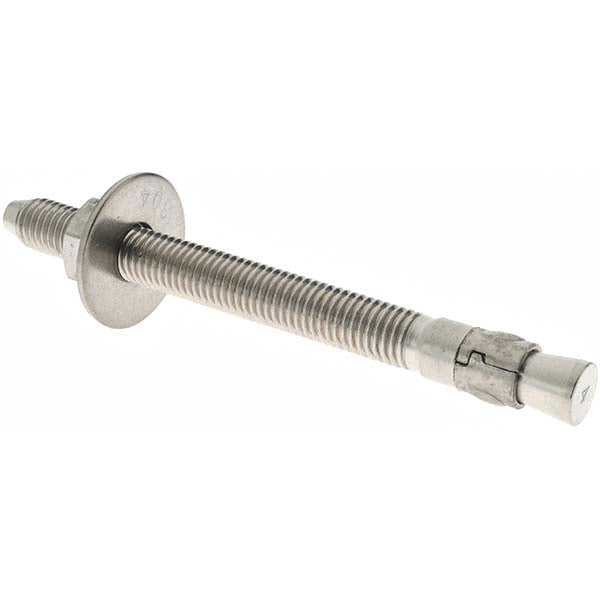 Value Collection 07336 Concrete Wedge Anchor 5/8" Dia, 7" OAL, 2-3/4" Min Embedment