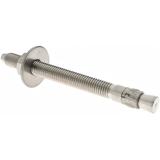 Value Collection 07336 Concrete Wedge Anchor 5/8" Dia, 7" OAL, 2-3/4" Min Embedment