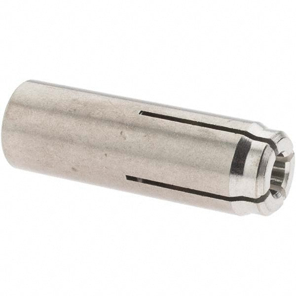 Value Collection 06206 Drop-In Concrete Anchor 3/8" Dia, 1-9/16" Min Embedment