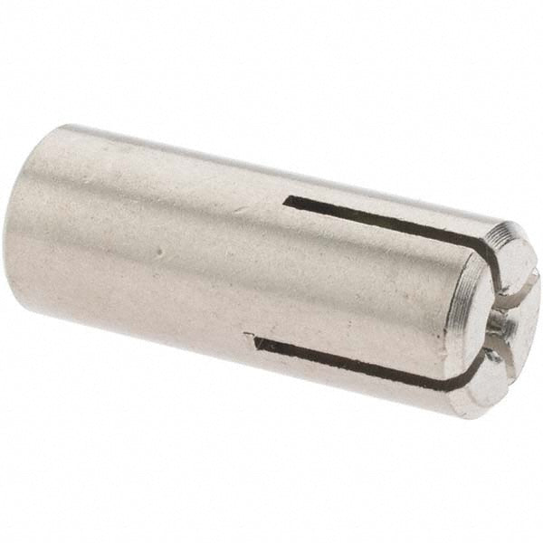 Value Collection 06204 Drop-In Concrete Anchor 1/4" Dia, 1" Min Embedment