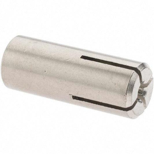 Value Collection 06204 Drop-In Concrete Anchor 1/4" Dia, 1" Min Embedment