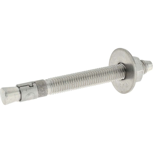 Value Collection 07334 Concrete Wedge Anchor 5/8" Dia, 6" OAL, 2-3/4" Min Embedment