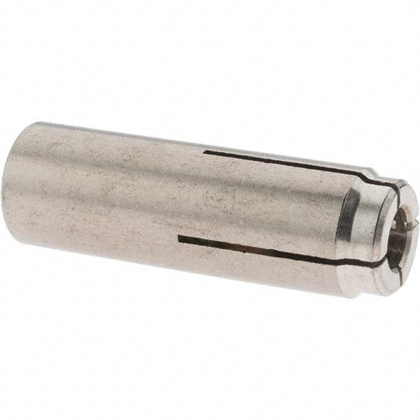 Value Collection 06208 Drop-In Concrete Anchor 1/2" Dia, 2" Min Embedment