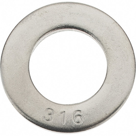 Value Collection 30715-TT 3/4" Screw SAE Flat Washer Grade 316 Stainless Steel