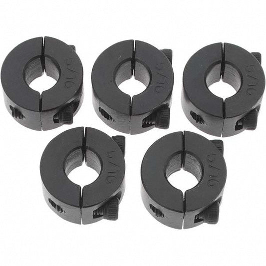 Value Collection 30871 Shaft & Clamp Collars Bore Diameter 0.3125  Outside Diameter (Inch) 0.0123  Outside Diameter (mm) 0.3125  Material Steel  
