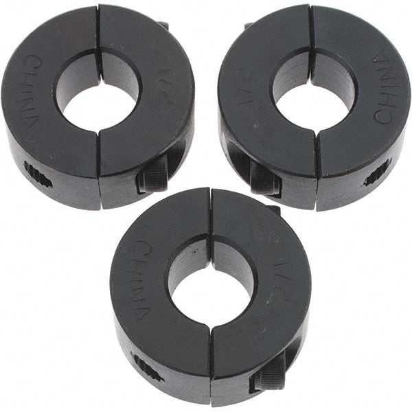 Value Collection 30874 Shaft Collar Shaft, 1-1/8" OD, Steel